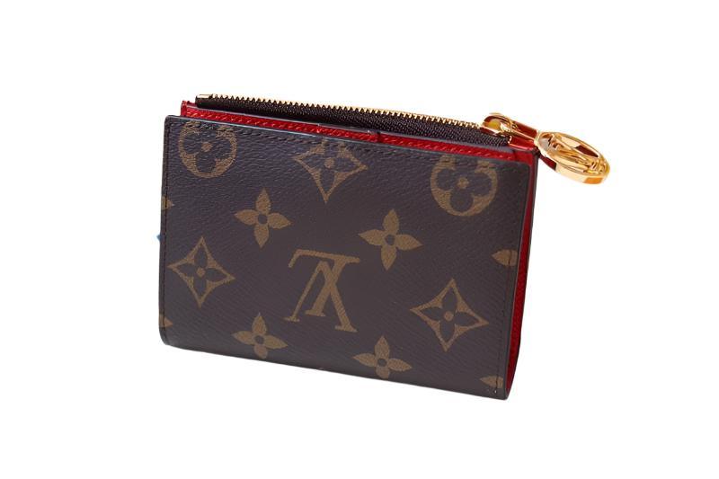 Louis Vuitton Lisa Wallet Monogram Canvas