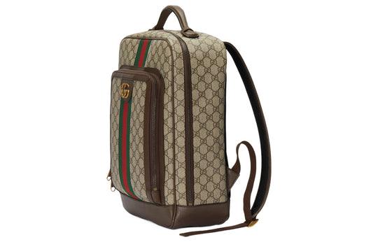 Gucci Ophidia GG Medium Backpack 'Beige Ebony'