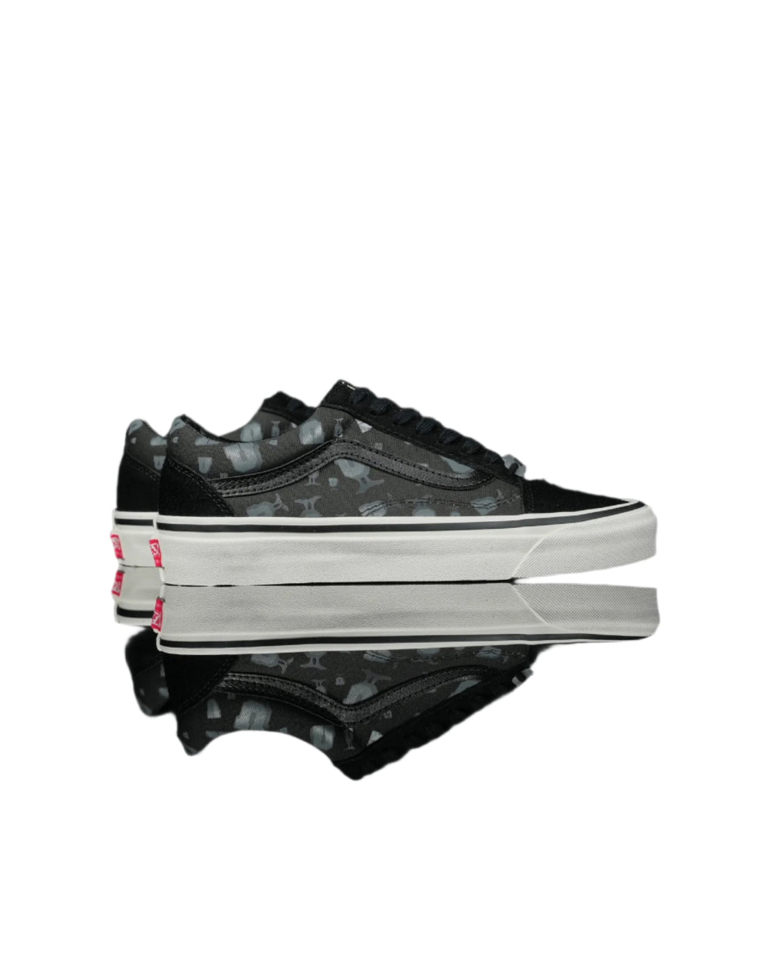 UNDEFEATED X VANS OG OLD SKOOL LX - 'Dark Shadow'