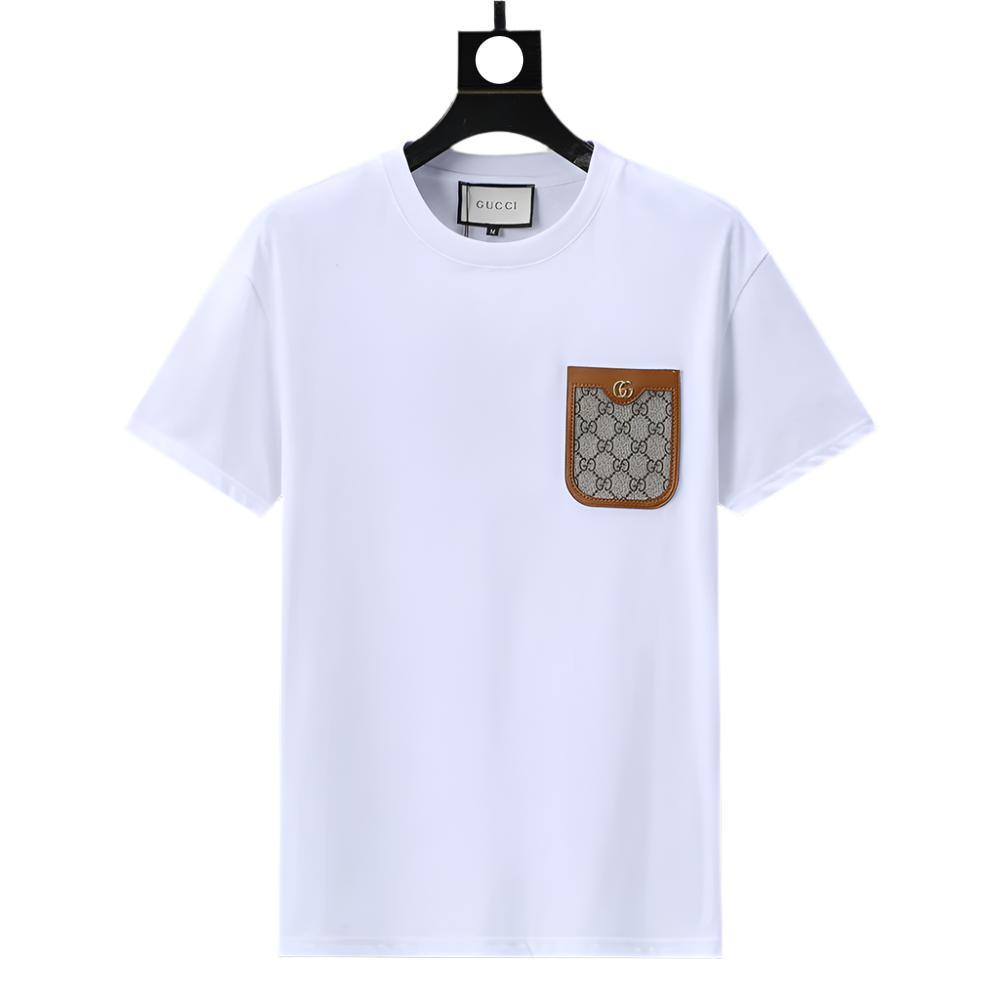 Gucci T-Shirt Without Collar 'White'