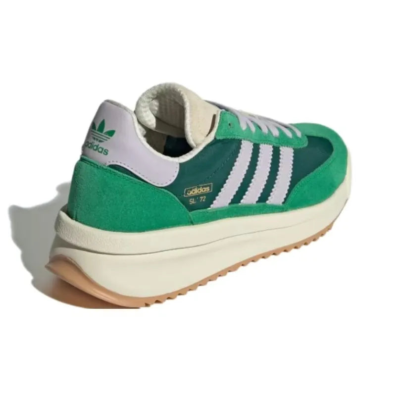 Adidas Originals SL 72 RTN 'Collegiate Green Silver Dawn'