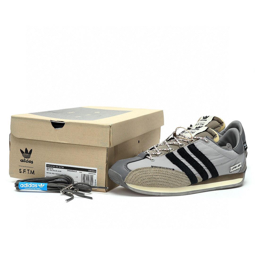 Song for the Mute x Adidas Country OG 'Grey Black'