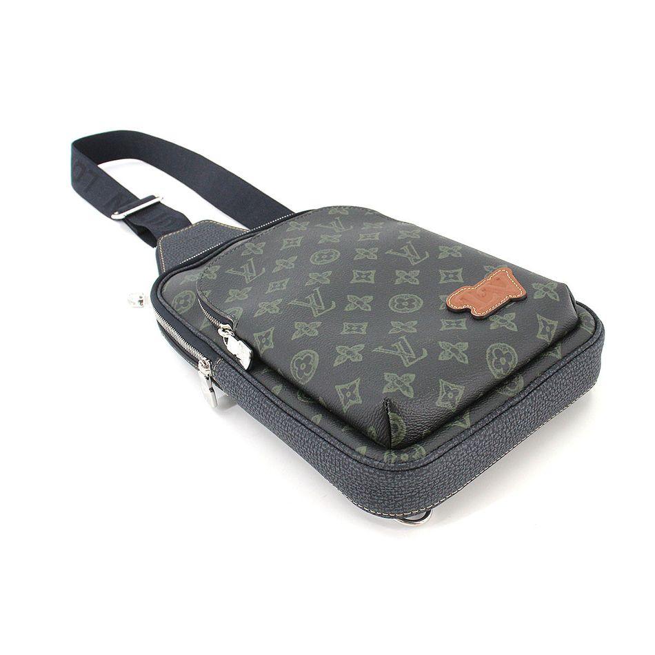 Louis Vuitton LV Fall Monogram Avenue Sling Bag Body Bag