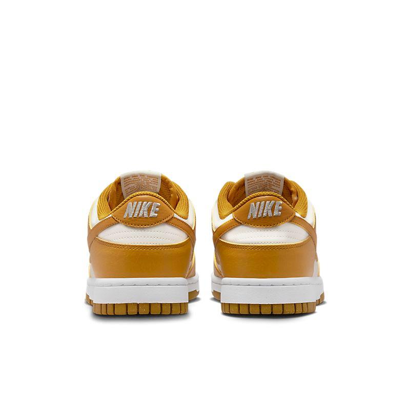 Nike Dunk Low 'Next Nature Phantom Gold Suede'