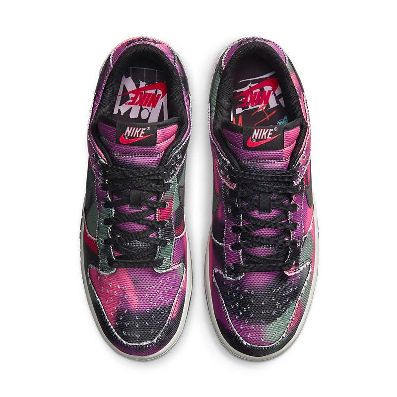 Nike Dunk Low Graffiti Pink