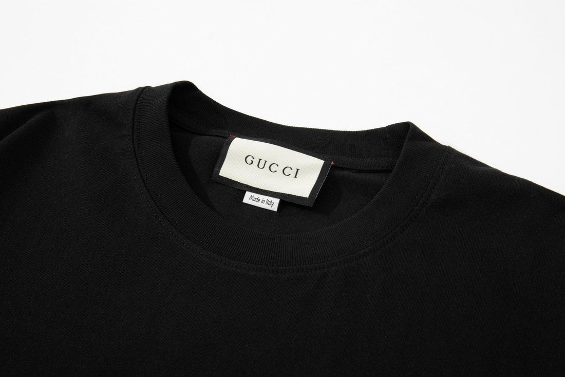 Gucci T-Shirt Without Collar 'Multicolor'