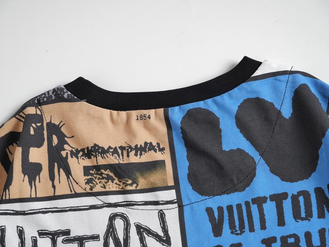 Louis Vuitton T-Shirt Without Collar