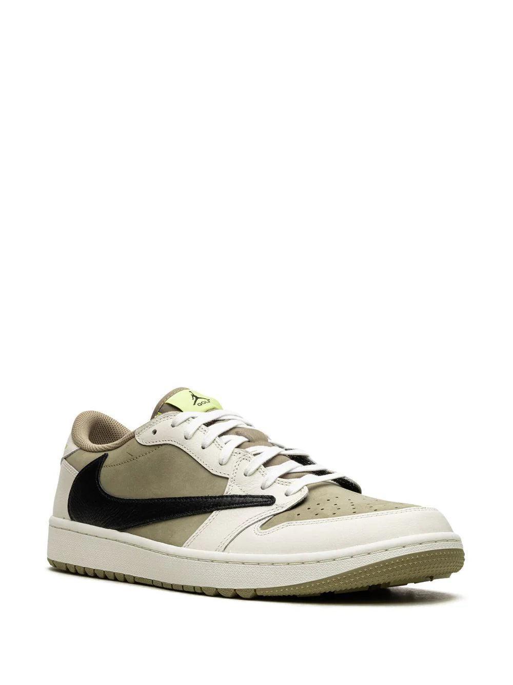 Jordan 1 Retro Low Golf Travis Scott Neutral Olive