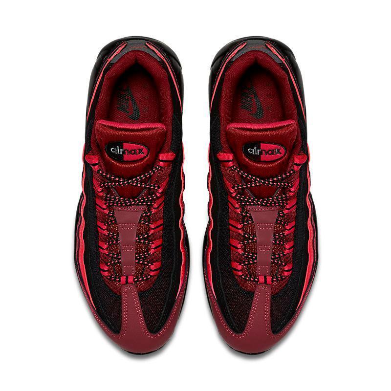 Air Max 95 'Team Red Black Uni Red'