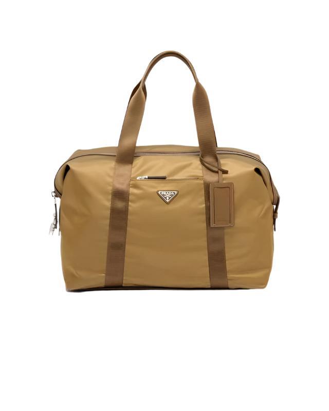 PRADA Re-Nylon and Saffiano leather duffle bag