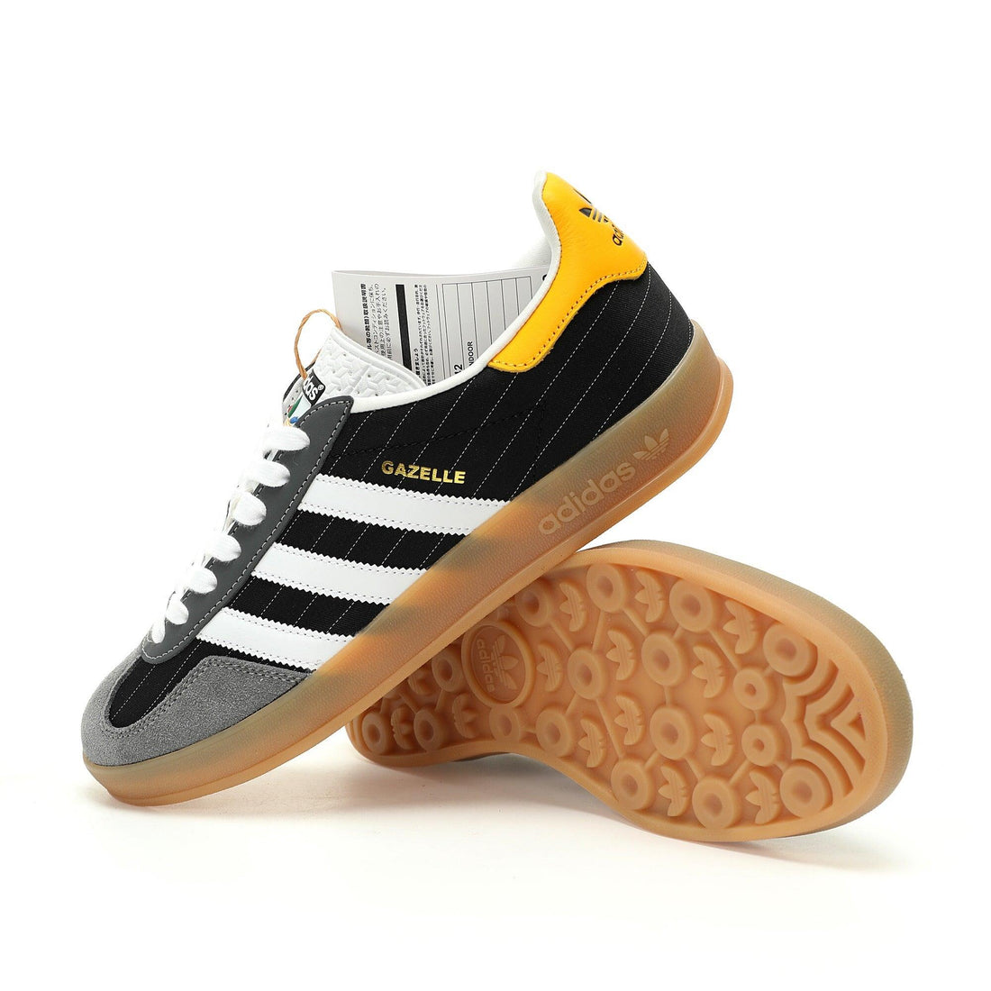 Adidas Originals Gazelle Indoor 'Olympic Black'