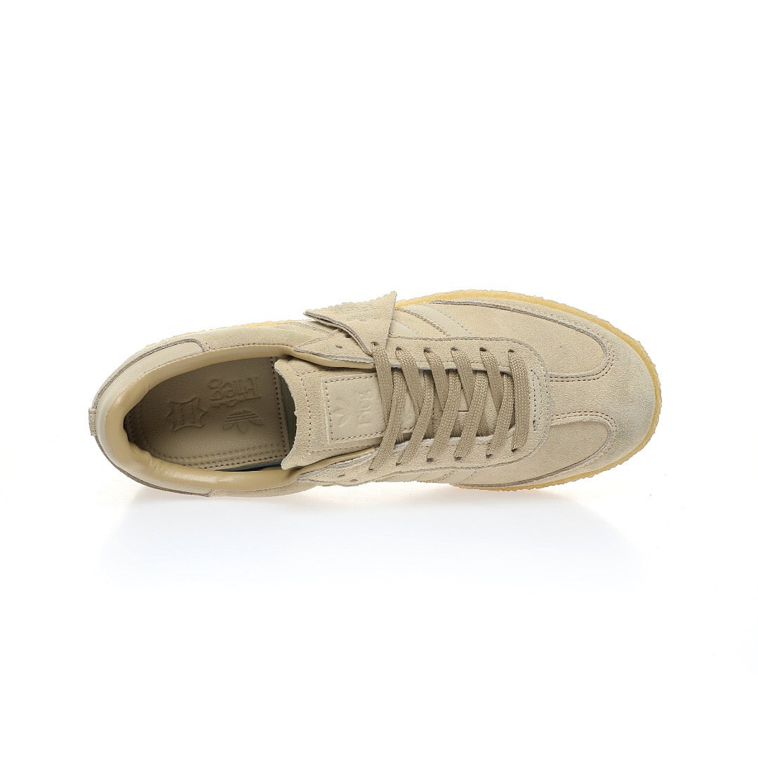 Adidas Originals Clarks 8th Street Samba By Ronnie Fieg Chalk 'Savannah'