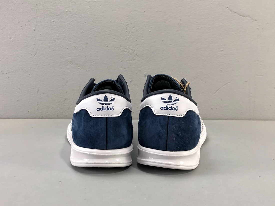 Adidas Originals Hamburg 'Dark Blue White'