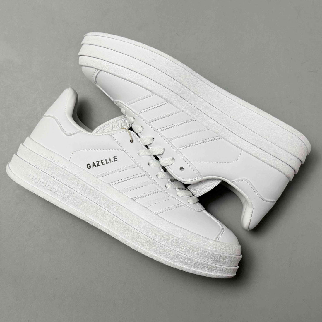 Adidas Originals Gazelle Bold 'Triple White'