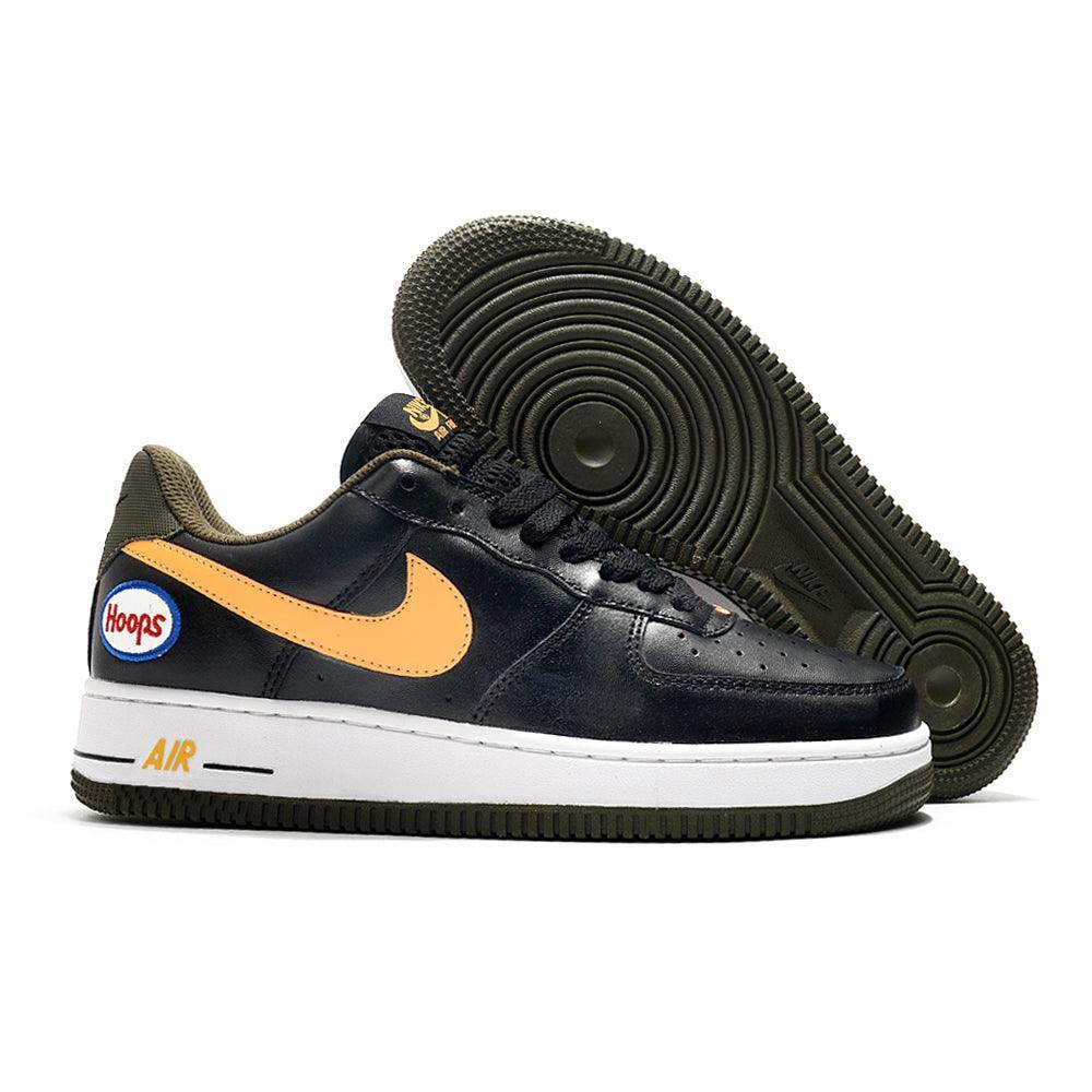 Nike Air Force 1 'Hoops Black University Gold'