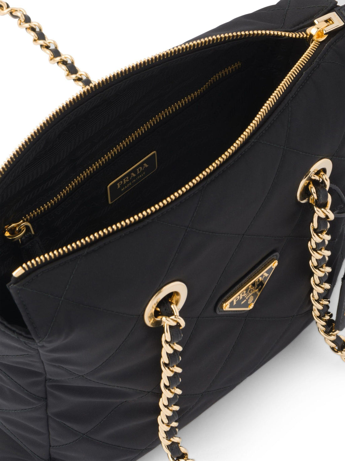 PRADA Re-Edition 1995 Shoulder Bag Nylon Black