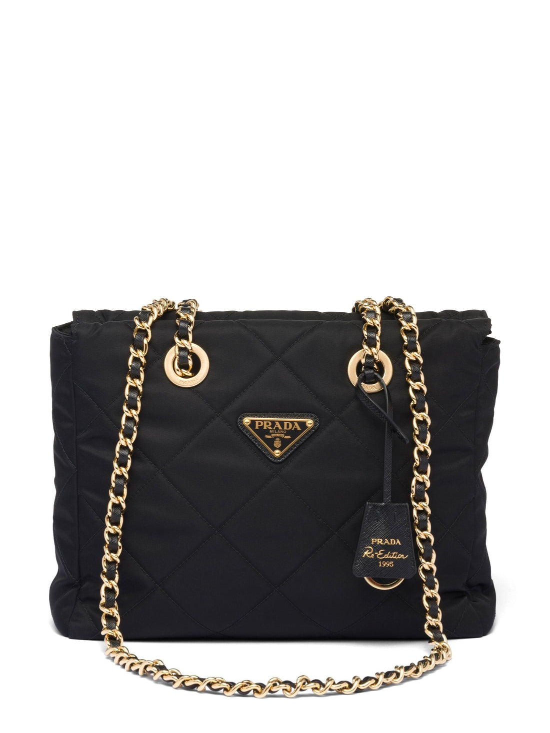 PRADA Re-Edition 1995 Shoulder Bag Nylon Black