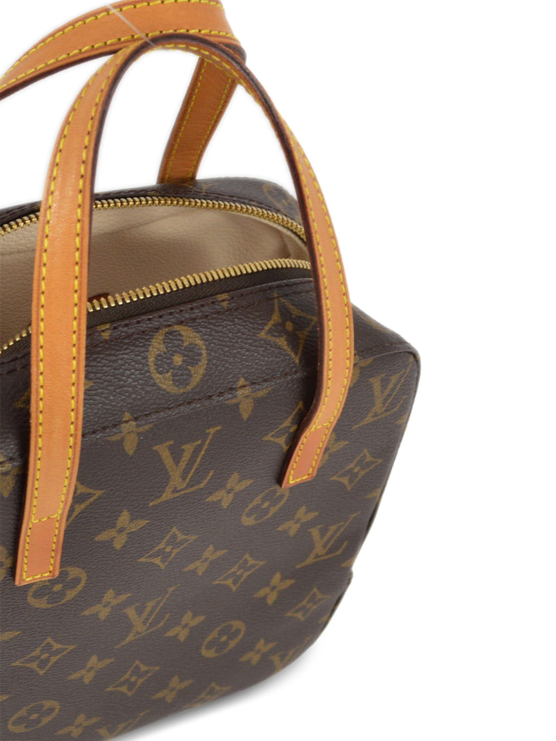 Louis Vuitton Spontini Shoulder Bag Monogram Brown