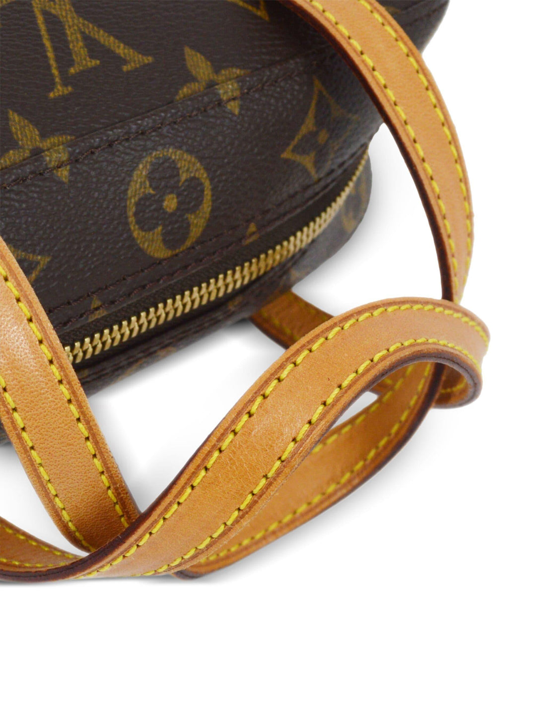 Louis Vuitton Spontini Shoulder Bag Monogram Brown