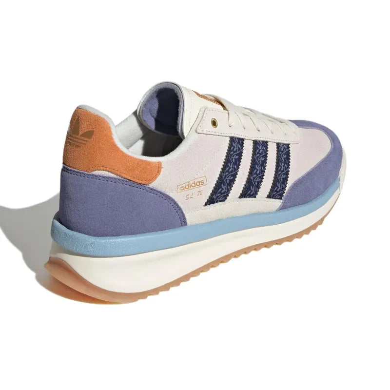 Adidas Originals SL 72 RTN 'Cream Night Indigo Floral'