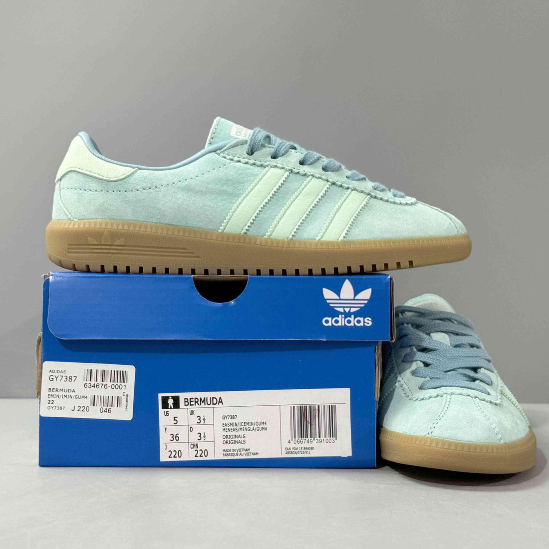 Adidas Originals Bermuda 'Easy Mint'