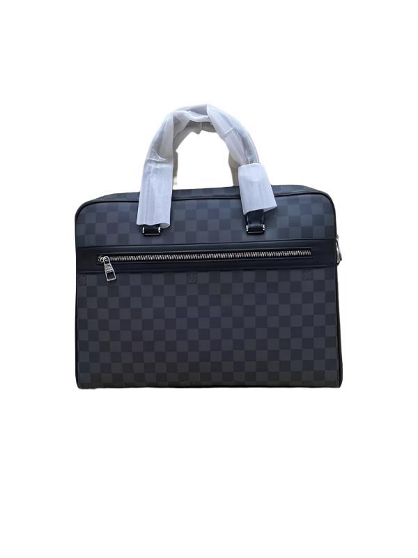 Louis Vuitton Grey Monogram Giant Empreinte Leather Onthego MM Men Bag