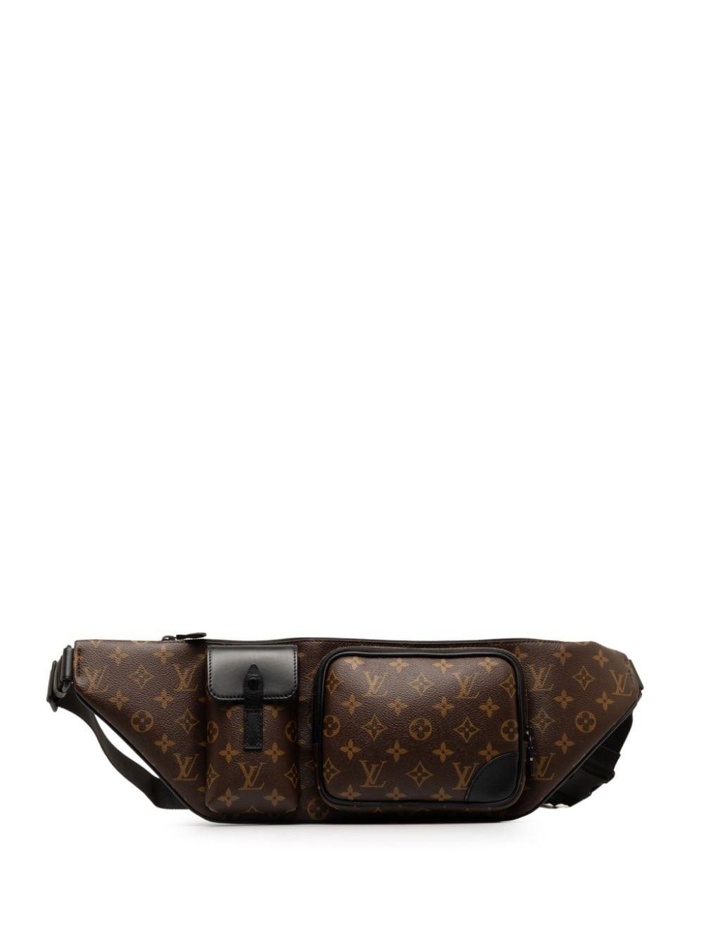 Louis Vuitton  Macassar Christopher belt bag