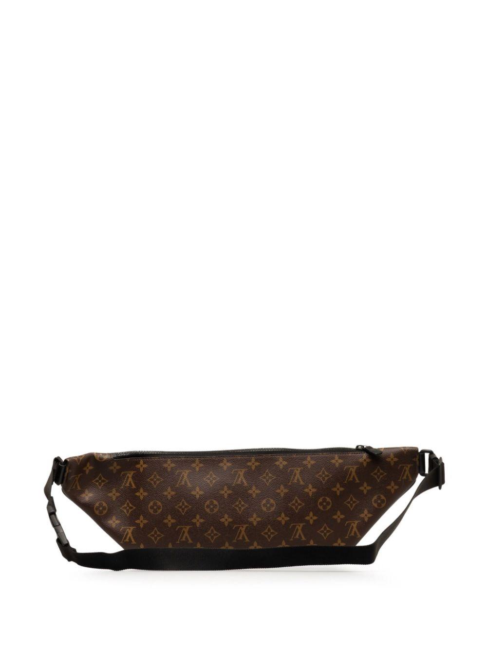 Louis Vuitton  Macassar Christopher belt bag