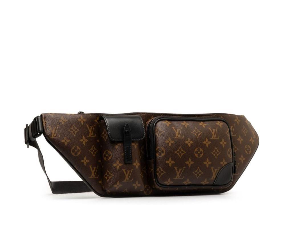 Louis Vuitton  Macassar Christopher belt bag