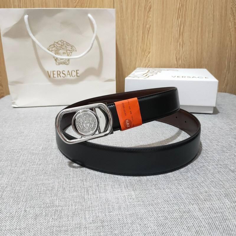 Versace Medusa Belt 'Black'