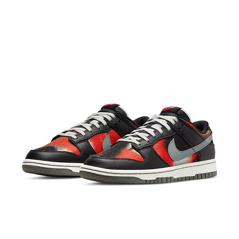 Nike Dunk Low Graffiti Black Red