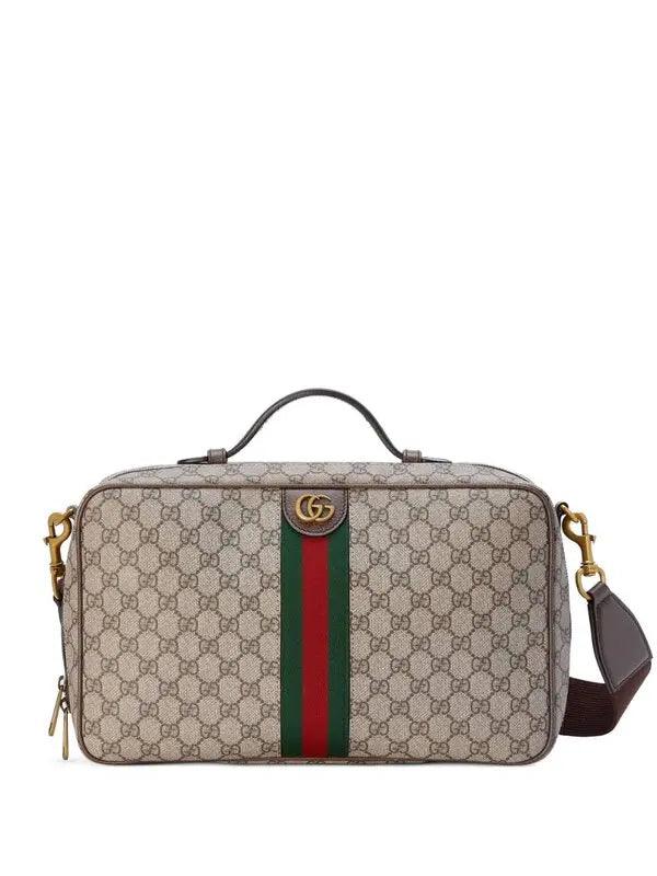 Gucci Savoy toiletry case with Web