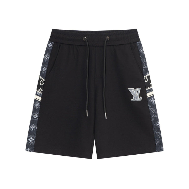 Louis Vuitton Sport Short Pant 'Black/Grey'