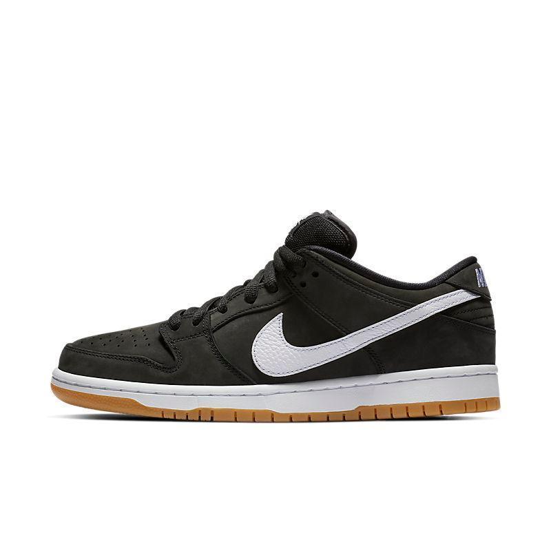 Nike SB Dunk Low 'Orange Label Black White Gum'