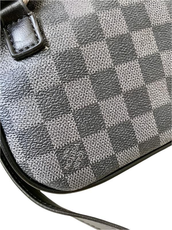 LOUIS VUITTON Damier Graphite Umbrella Bag Handbag