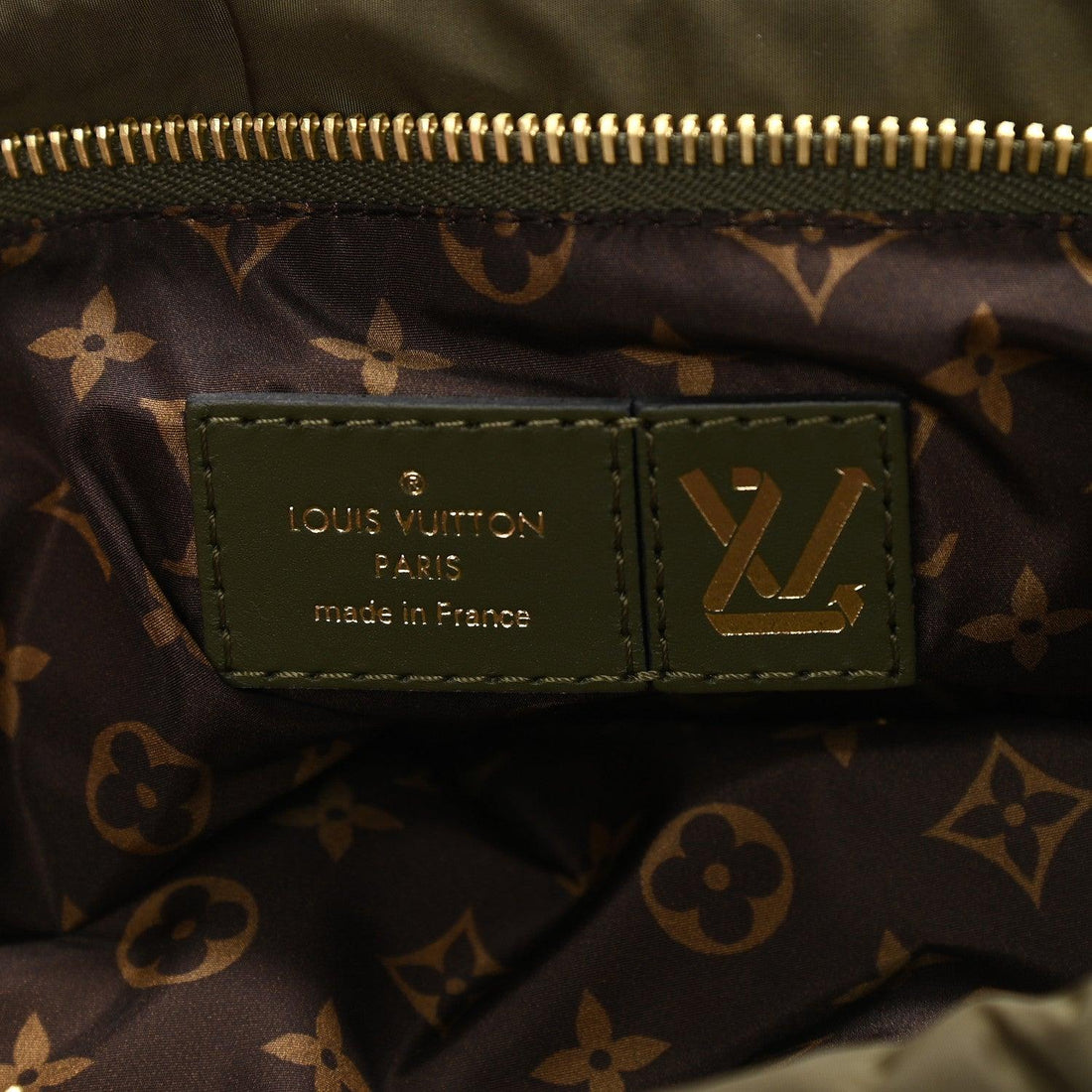 Louis Vuitton  Econyl Monogram Pillow Maxi Multi Pochette Accessories Kaki Beige