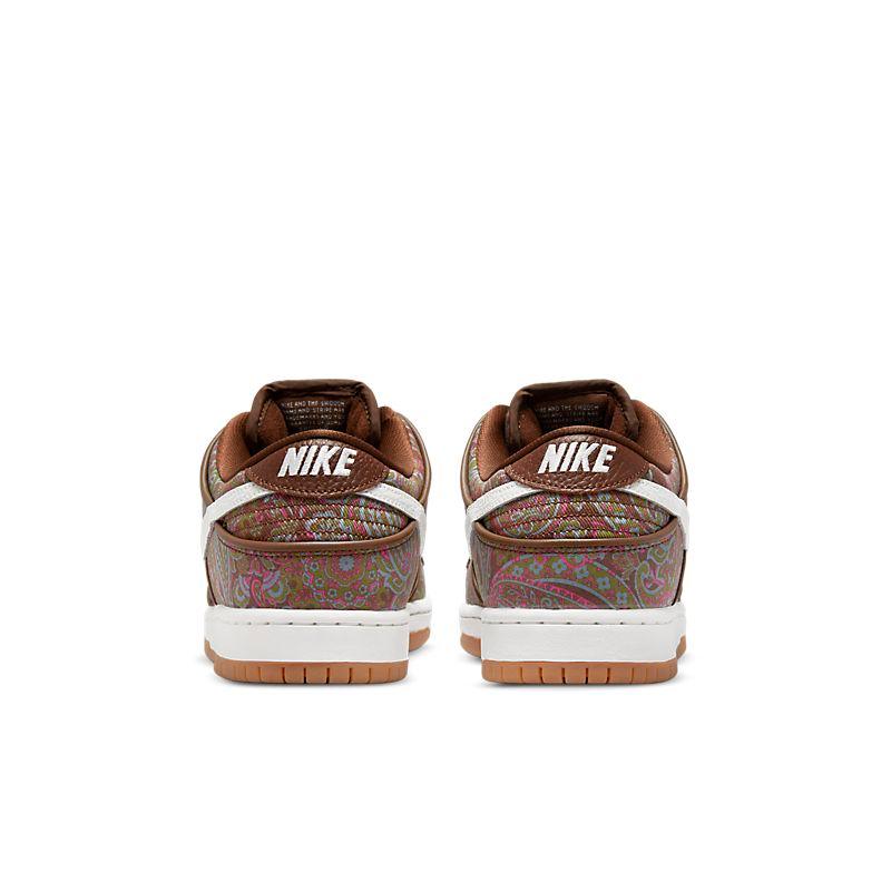 Nike SB Dunk Low Pro 'Paisley Brown'