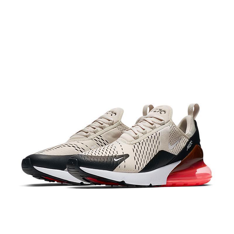 Nike Air Max 270 'Light Bone Hot Punch'