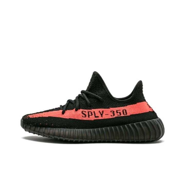 Yeezy 350 Boost V2 'Core Black Red'