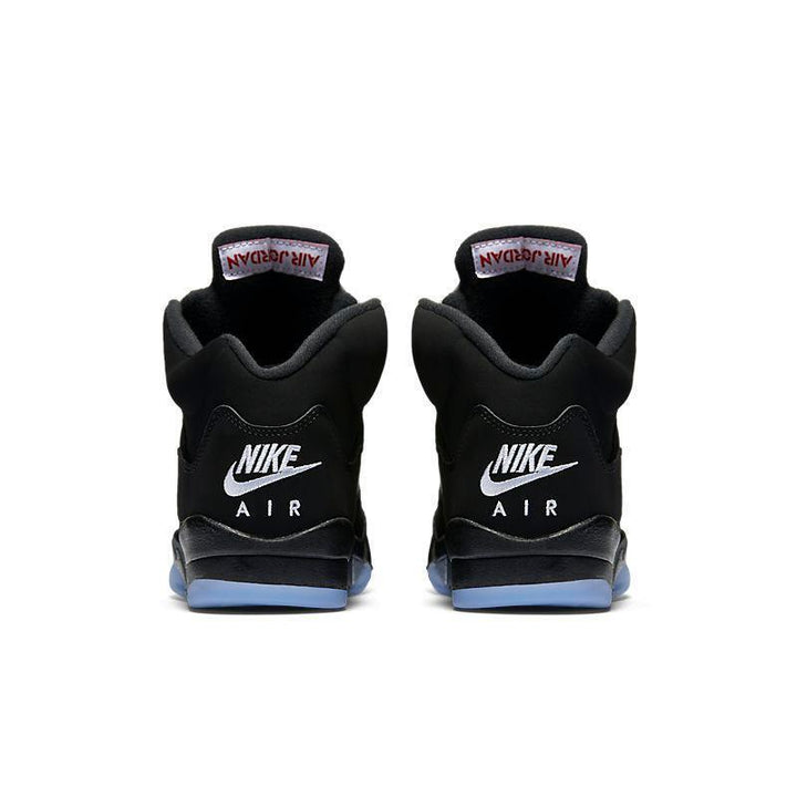 Air Jordan Retro 5 Black Metallic Silver