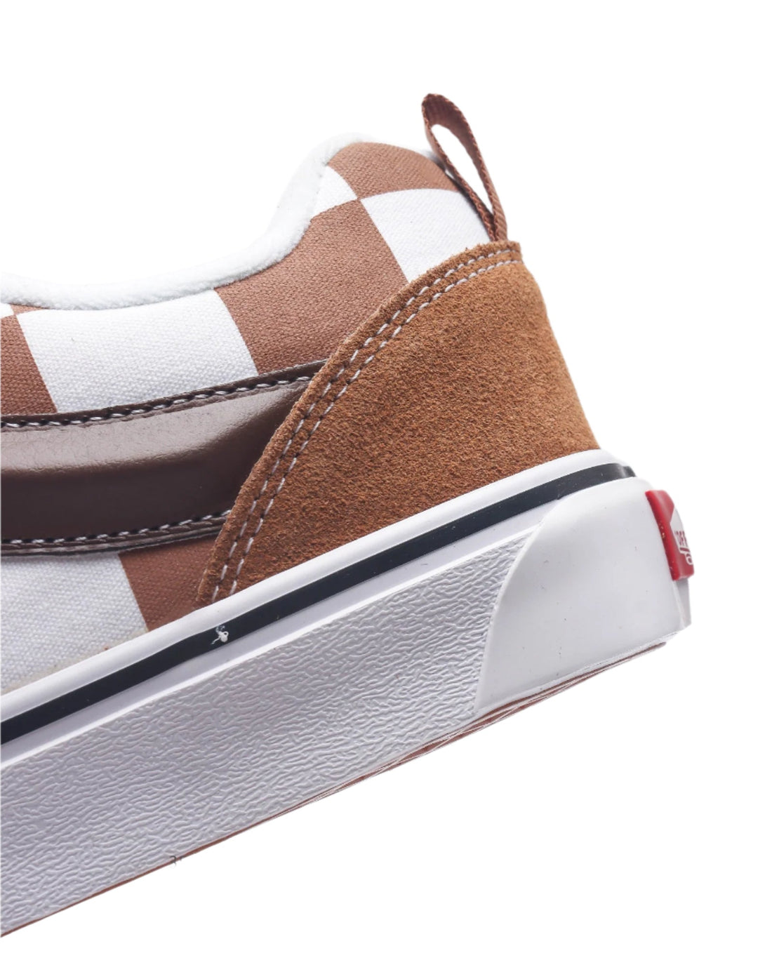 Vans Knu Skool Mega Check Brown 'Brown/White'