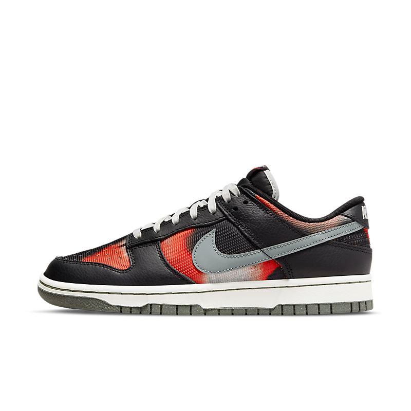 Nike Dunk Low Graffiti Black Red