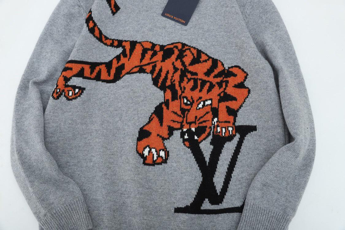 Louis Vuitton LV Tiger Long Sleeve Sweater