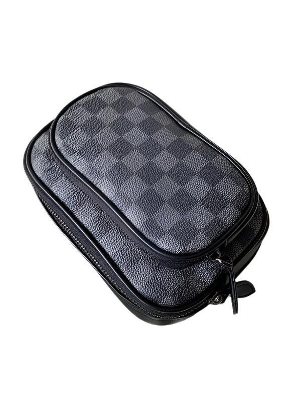 LOUIS VUITTON Damier Graphite Umbrella Bag Handbag