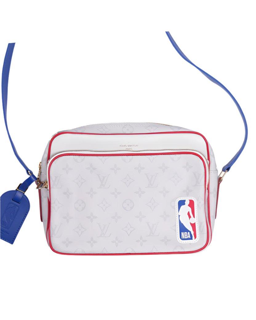 Louis Vuitton x NBA Nil Messenger Bag Monogram Antarctica Canvas