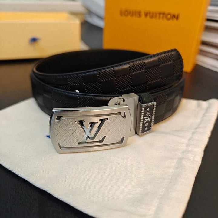 Louis Vuitton Belt 'Black'