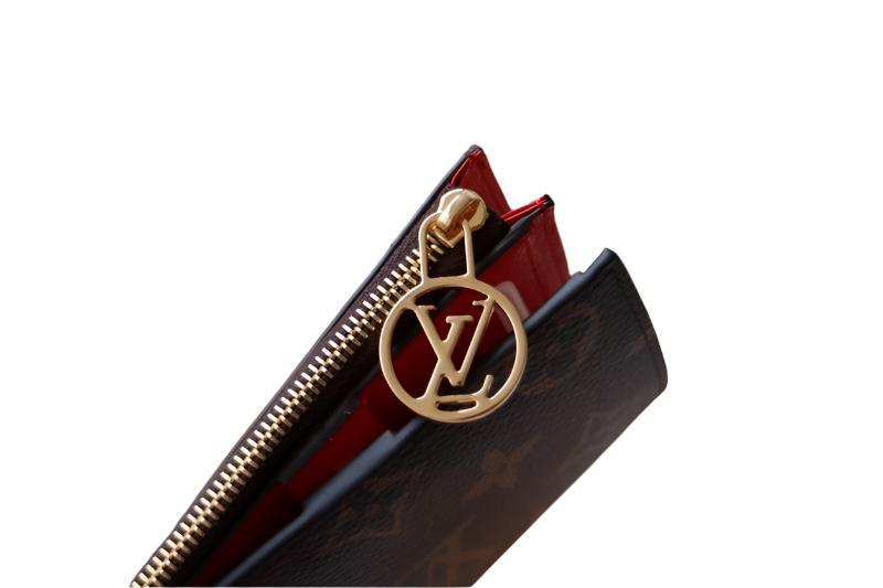 Louis Vuitton Lisa Wallet Monogram Canvas