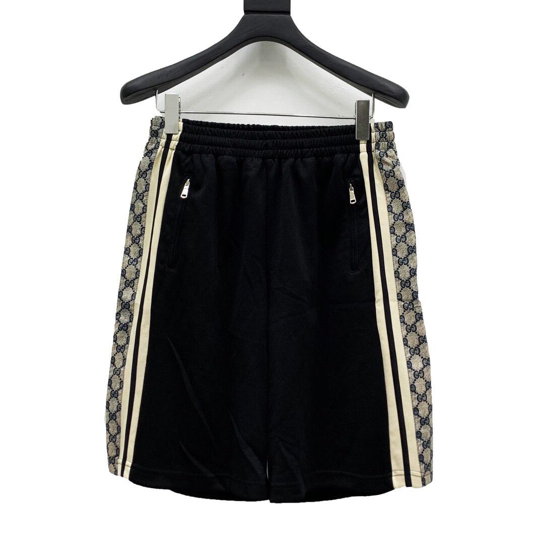 Gucci Sport Short Pant 'Black/Beige'