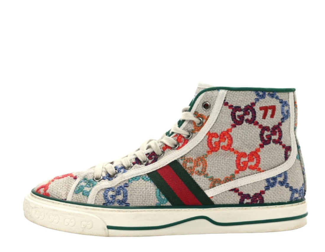 Gucci Tennis 1977 Canvas High Top