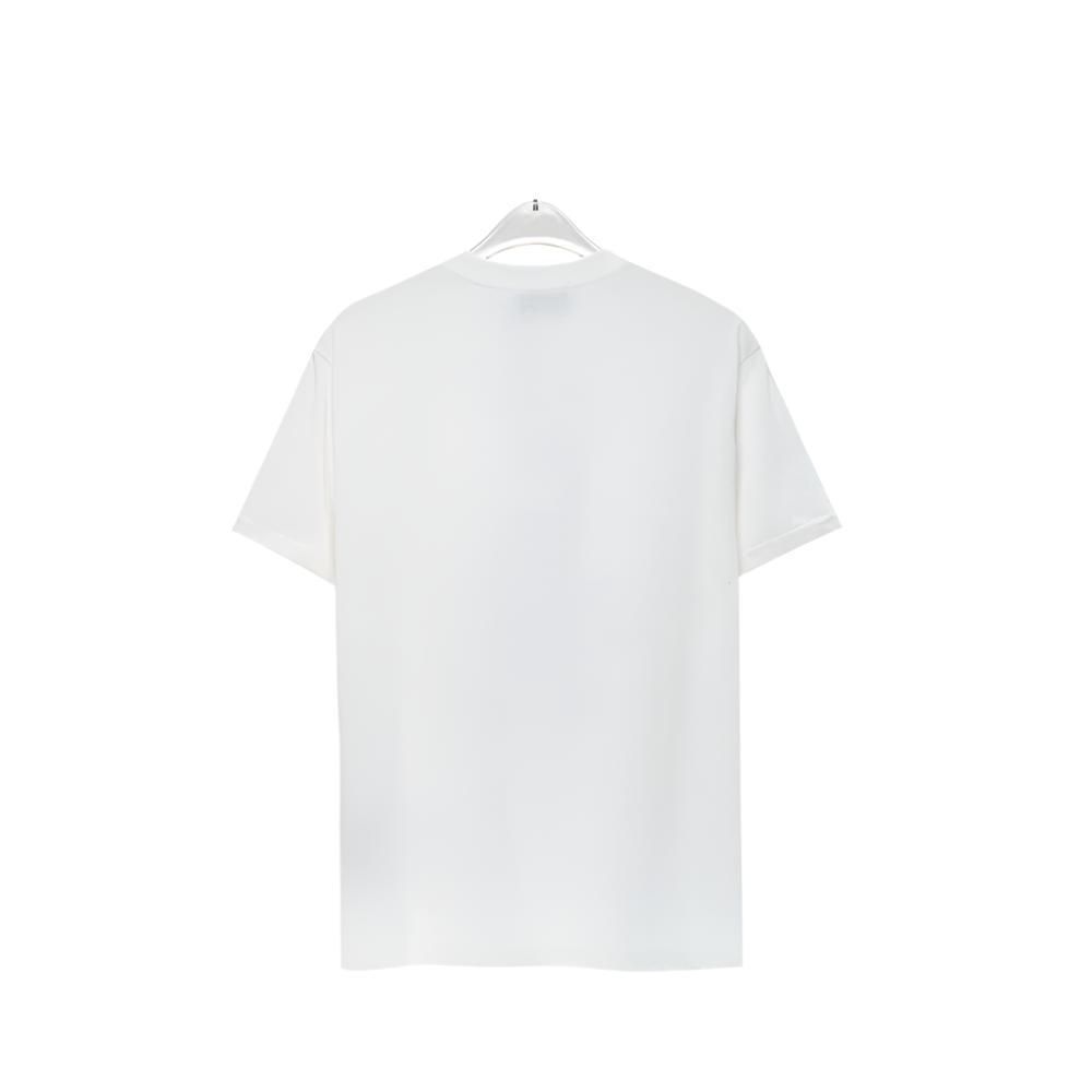 Loewe T-Shirt Without Collar 'White'